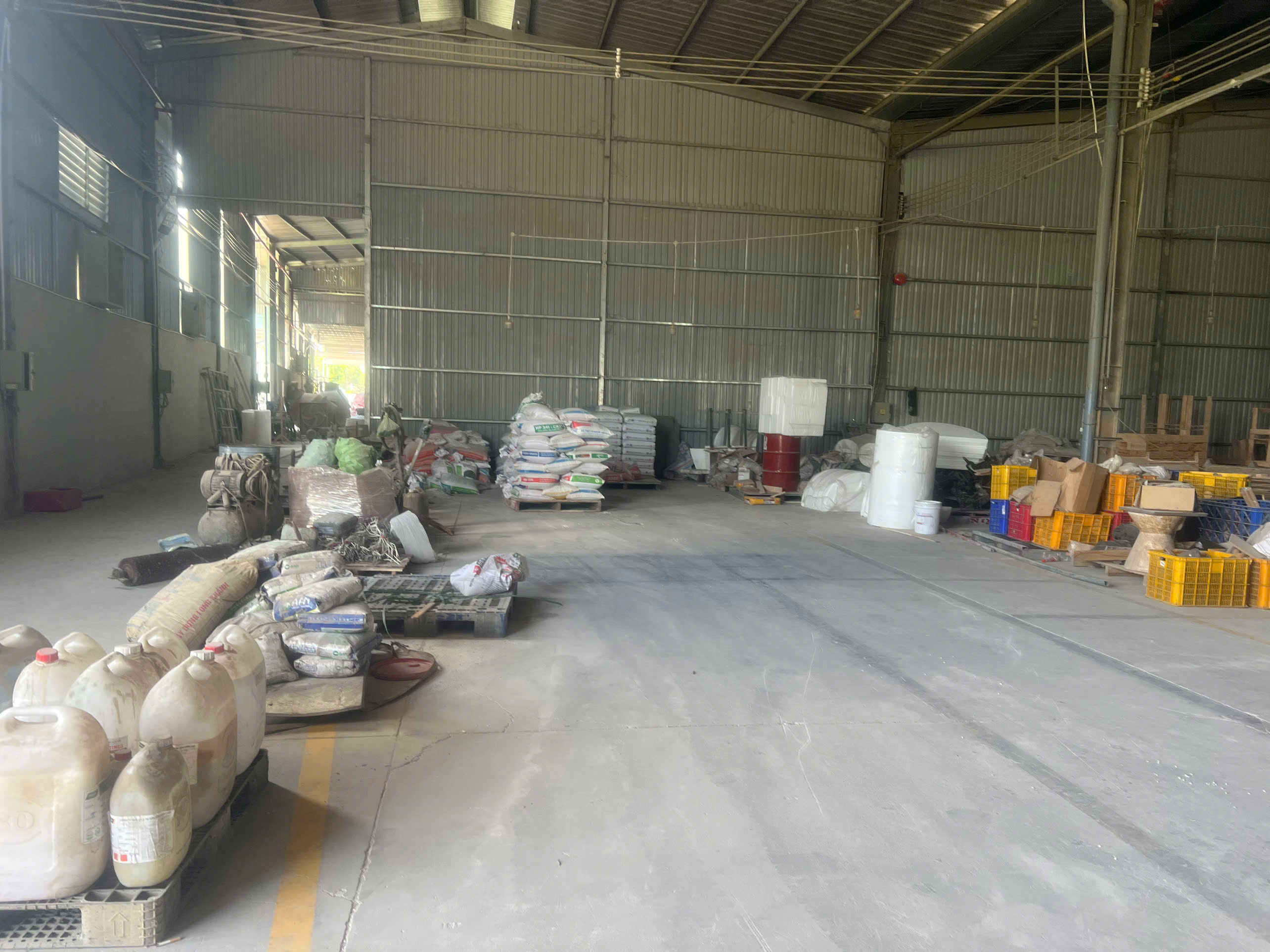 Raw Materials Area 1 at Nhat Quang Phat Company Limited Q Furniture